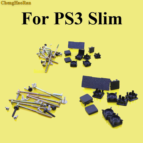 Kit vis plastique noir - , ps3