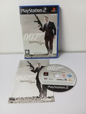 007 Quantum of Solace Sony Playstation 2 PS2