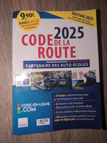 Code route 2025 activ - 2025,