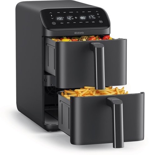 Brabantia double airfryer - airfryer,