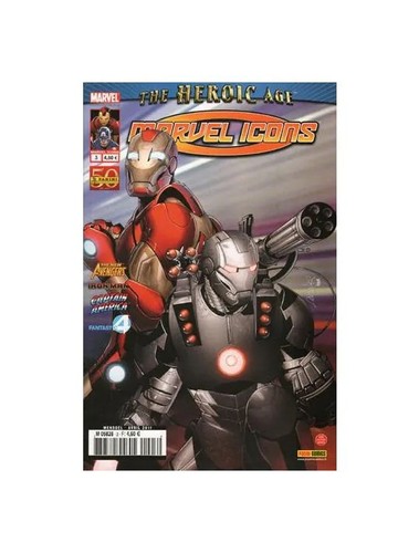 Lot marvel icons - marvel, (vol.2)