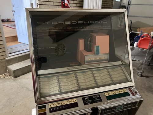 1958 seeburg jukebox - 1958,