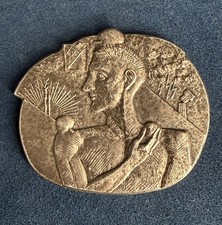 Médaille Suisse Art Déco