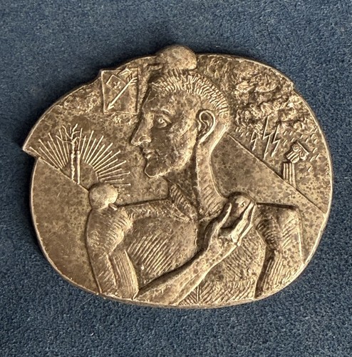 Médaille suisse art déco - médaille,