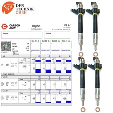 4x INJECTEUR FIAT Ducato 2.2 JTD 74 kW 6C1Q-9K546-AC 6C1Q9K546AC