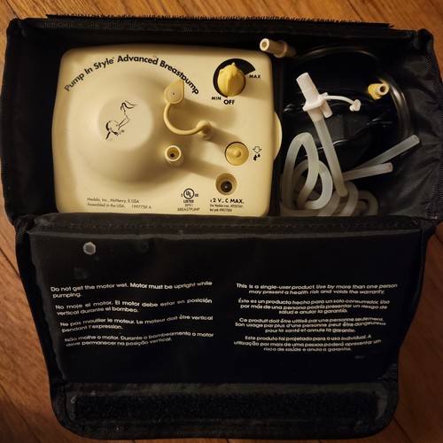 Medela pump style advanced - pump,