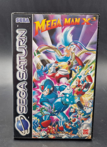 Mega man sega saturn - -,
