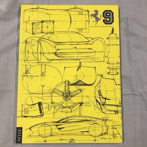Ferrari year book number - ferrari,