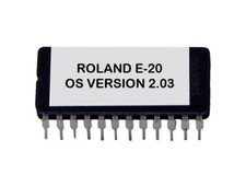 Roland E-20 OS V.2.03 Firmware