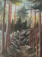 Tres Belle Peinture Réaliste