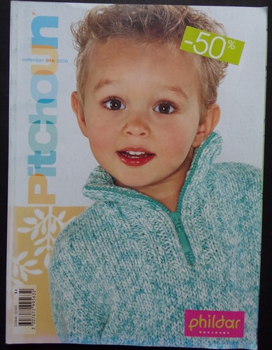 Catalogue tricot phildar - §,