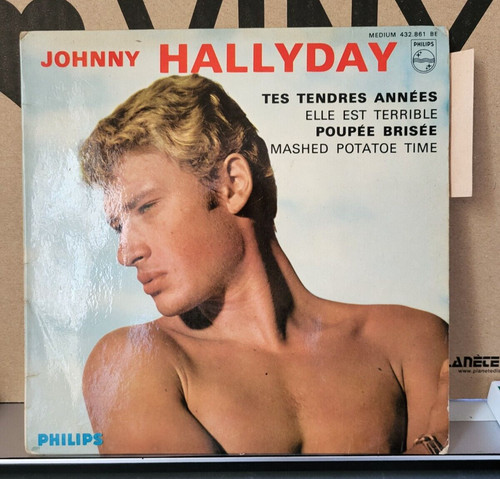 45t johnny hallyday - 45t,