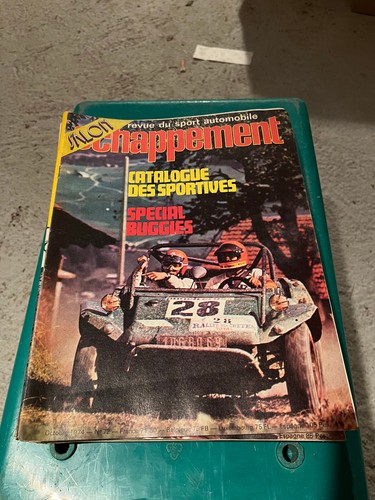 Echappement magazine - echappement, n°72