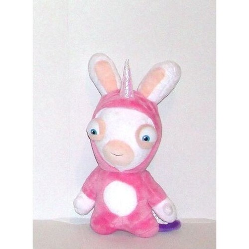 Peluche lapin cretin déguisé - cretin,