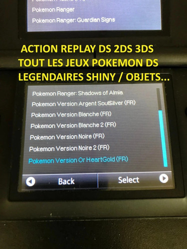 Action replay ultime nintendo - replay,