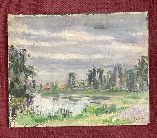 Ernest reisz peintre - ernest,