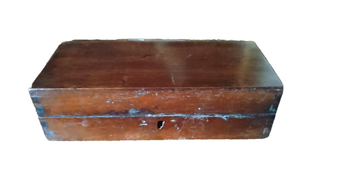 Coffret bijoux ancien - à, en