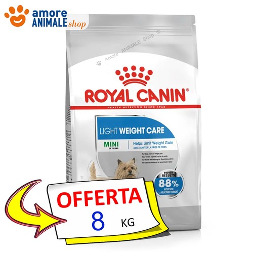 Royal canin mini light weight - mini,