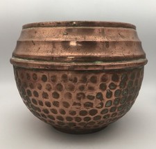 CACHE-POT Vintage En CUIVRE