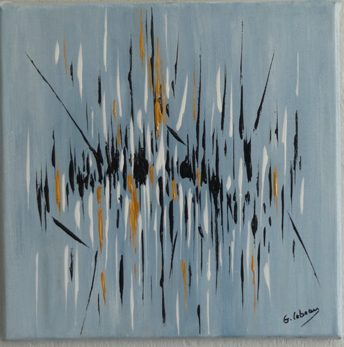 Tableau peinture abstrait - tableau,