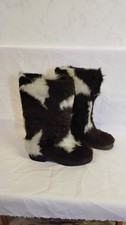 Bottes boots en fourrure - /,