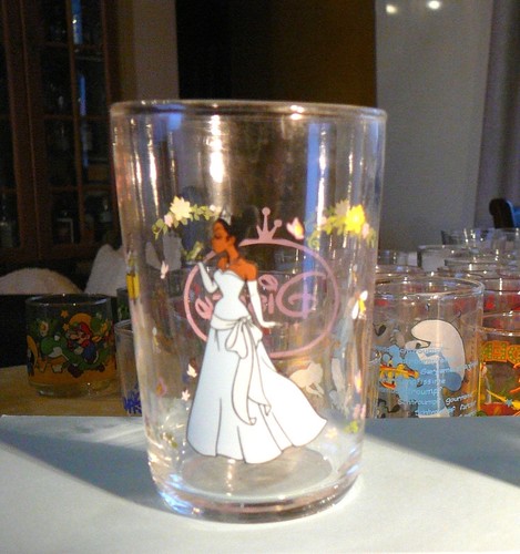 Princesse disney verre - ,