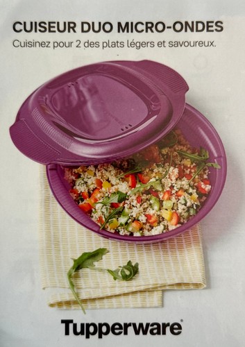 Tupperware cuiseur duo - tupperware,