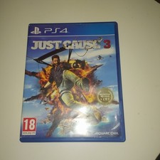Jeux Playstation 4 / PS4 - Just Cause 3 - Français