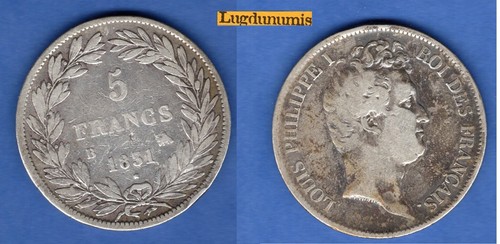 Francs 1831 rouen tn - -,