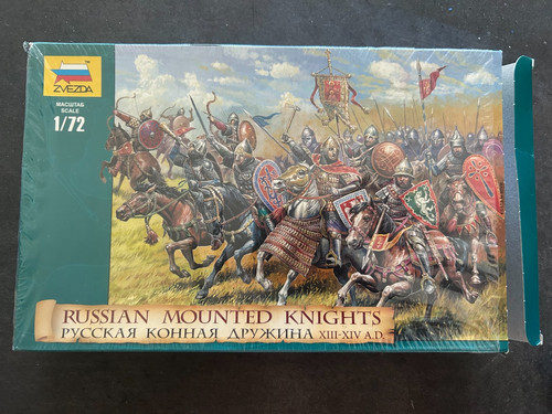 Figurines moyen age - 1/72,