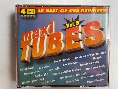 Maxi tubes coffret cd 86 - maxi,