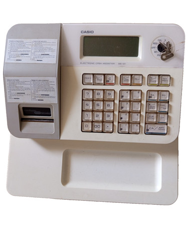 Casio caisse - se-g1-1,