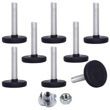 Lot de 8 pieds de nivellement