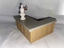 Playmobil Bar Comptoir Chalet 9280 Winter Fun Montagne Neige Vacances