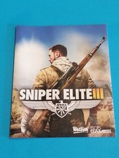 Notice seul playstation 3 PS3 sniper elite 3