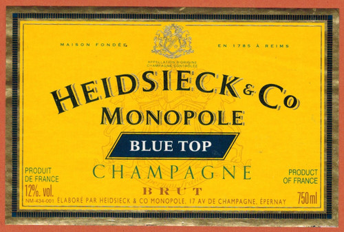 Etiquette champagne - etiquette,