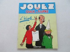 QUICK ET FLUPKE BE/TBE JOUEZ