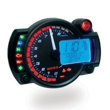 Compteur digital mutlifonctions KOSO RX2N+ GP Style universel Moto 