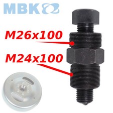 ARRACHE VOLANT MAGNETIQUE MBK 41 51 MOTOBECANE 24-26x100 MOBYLETTE CAME TAMBOUR