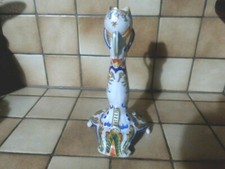 chandelier ceramique vieux