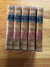 Oeuvres complètes de Racine - 5 vol demi-veau glacé