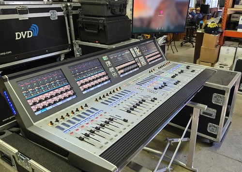 Soundcraft vi5000 mixing - vi5000,