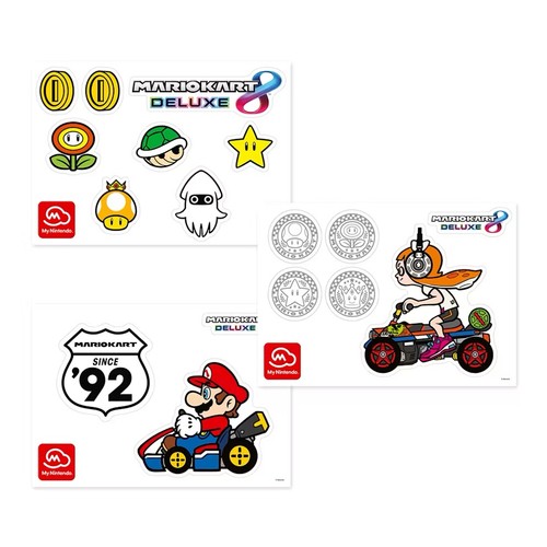 Stickers autocollants super - /,