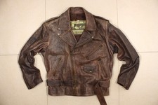 Veste en cuir pour homme veste