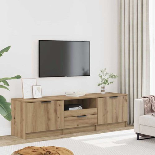 Meuble sonoma gris - tv,