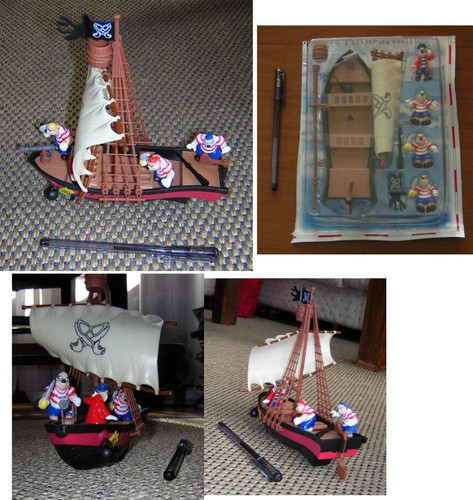 Bateau galion teckel beagle - bateau,
