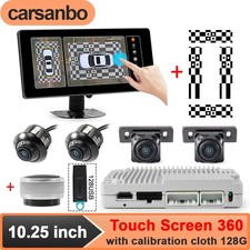 Système de vue aérienne à 360° Kit caméra de stationnement et Enregistrement DVR