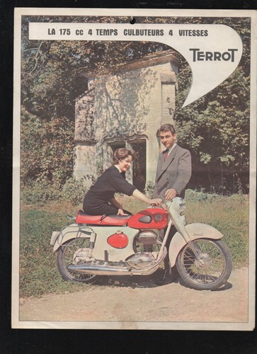 Vieux papiers - (moto),