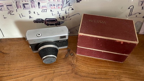 Classic camera werra avec - camera,