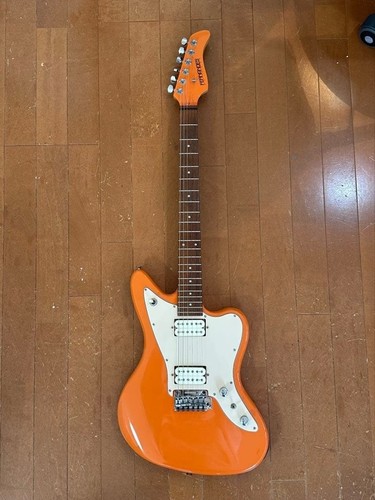 Guitare fernandes jg40 - guitare, orange